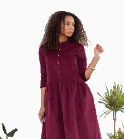 Women Full Sleeves Dress
